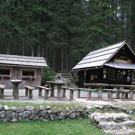 ホテル センター Pokljuka ゴレンスカ地方 エクステリア 写真