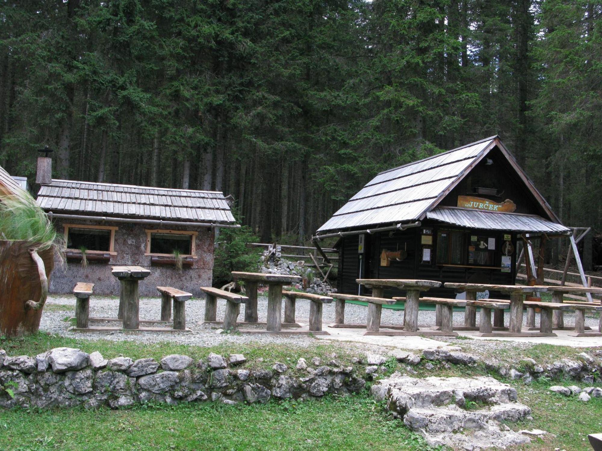 ホテル センター Pokljuka ゴレンスカ地方 エクステリア 写真